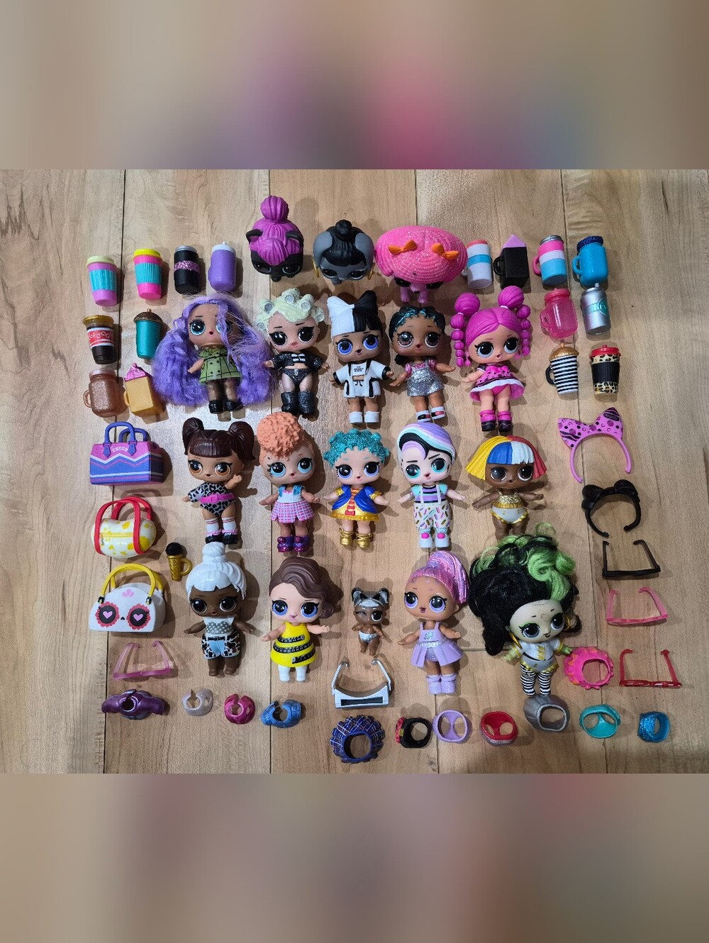 L.O.L. Surprise! dolls and accessories
